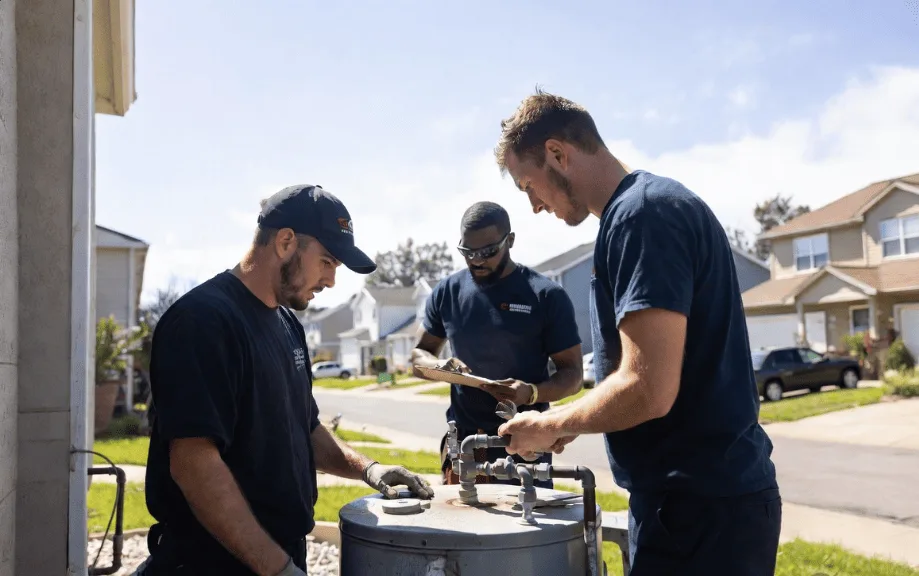 Water Heater Repair in Eaton, IN near me